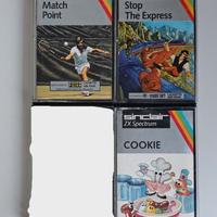 Collezione Giochi Sinclair ZX Spectrum Originali