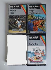Collezione Giochi Sinclair ZX Spectrum Originali