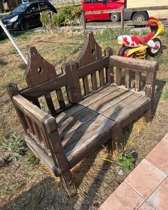 Panca in legno