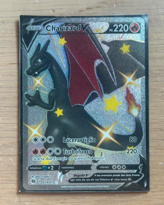 Charizard V Shiny 079/073 Full Art - ITA