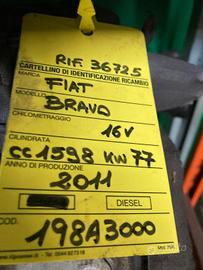 CAMBIO MANUALE COMPLETO FIAT Bravo 3° Serie CAMBI