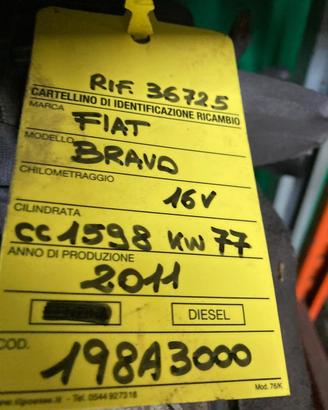 CAMBIO MANUALE COMPLETO FIAT Bravo 3° Serie CAMBI