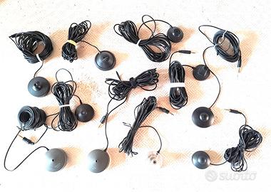 10 Microfoni AV Setup Calibration Microphones