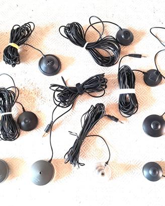 10 Microfoni AV Setup Calibration Microphones