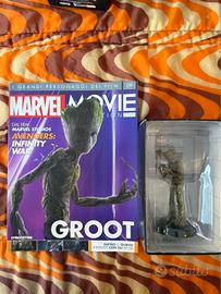 Groot Marvel De Agostini statuina Disney