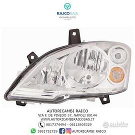 Faro fanale proiettore mercedes vito viano 2010