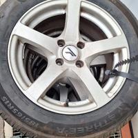 GOMME 185 65 15 CON CERCHIO IN LEGA