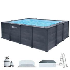 Piscina fuori terra intex 4X3