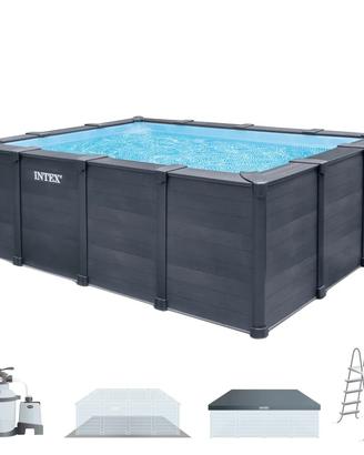 Piscina fuori terra intex 4X3