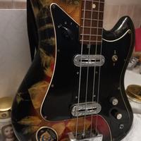 Basso e amplificatore Layolo Torino anni 60