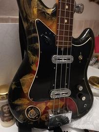 Basso e amplificatore Layolo Torino anni 60