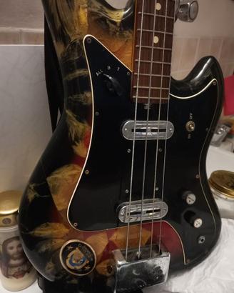 Basso e amplificatore Layolo Torino anni 60