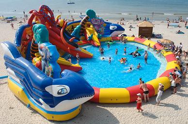 Parco Giochi Gonfiabile Acquatico per Bambini