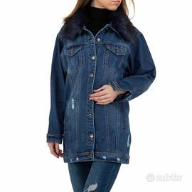 Giacca in denim oversize M.SARA