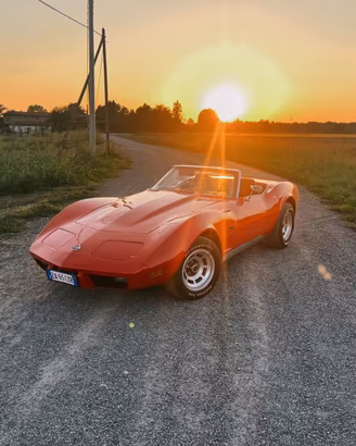 Corvette C3 Convertibile 5.7 V8 -1975