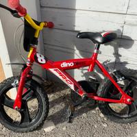 Bicicletta 3-5 anni