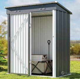 Casetta da giardino in metallo NUOVA