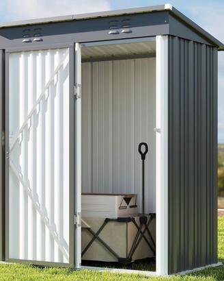 Casetta da giardino in metallo NUOVA