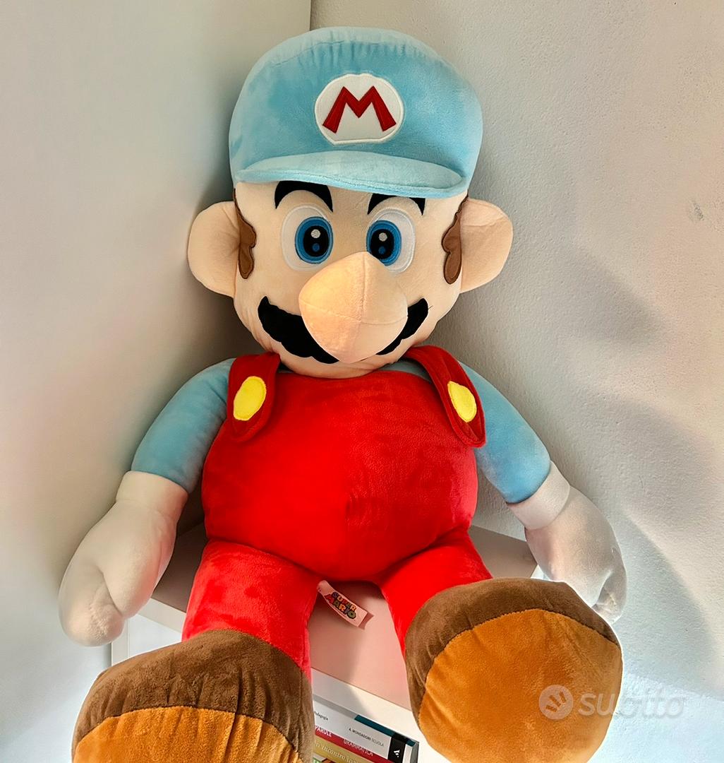 Pupazzo Super Mario 90cm con etichetta - Tutto per i bambini In vendita a  Cagliari