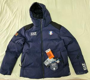 Giacca EA7 Italia sci ufficiale FISI (retail 630€)