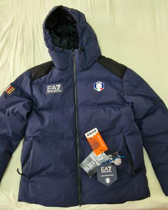 Giacca EA7 Italia sci ufficiale FISI (retail 630€)