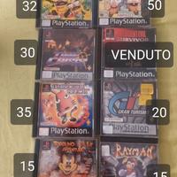 LOTTO giochi   ps 1 e pistola