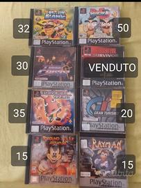 LOTTO giochi   ps 1 e pistola