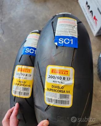 PIRELLI DIABLO SUPERCORSA V4 SC1