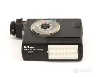 NIKON SPEEDLIGHT SB-15
