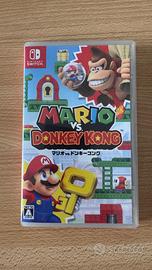 Mario VS Donkey Nintendo Switch