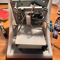 Arduino progetto stampqnte 2D o 3D avviato