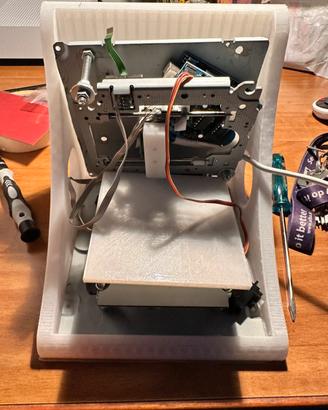 Arduino progetto stampqnte 2D o 3D avviato