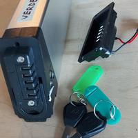 Batteria per bici elettrica 48V DC 10AH/480WH