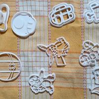 Stampi biscotti forme Pokemon Among US Super Mario