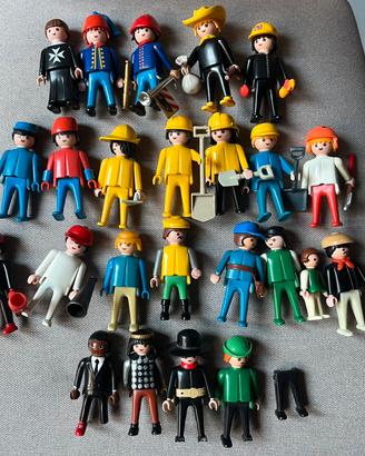 24 personaggi Playmobil vintage