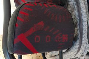 2 Poggiatesta posteriori Lancia Y Elefantino Rosso