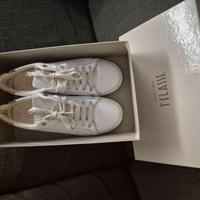 SNEAKERS BIANCHE DA DONNA PRIMA CLASSE