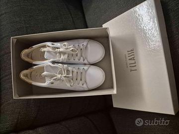SNEAKERS BIANCHE DA DONNA PRIMA CLASSE