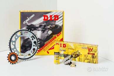 Kit catena DID Suzuki GSX-R 600 374179000