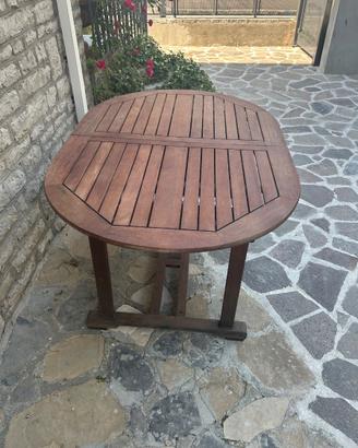 Set  giardino tavolo e sedie