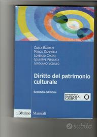 Diritto del patrimonio culturale