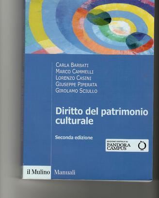 Diritto del patrimonio culturale