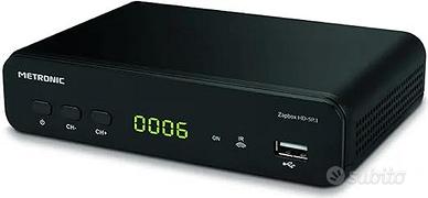 Metronic 414623 Zapbox Dvb-T2 (dispo 2 pezzi)