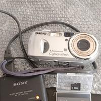 Fotocamera digitale Sony 