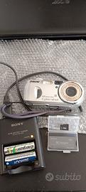 Fotocamera digitale Sony 