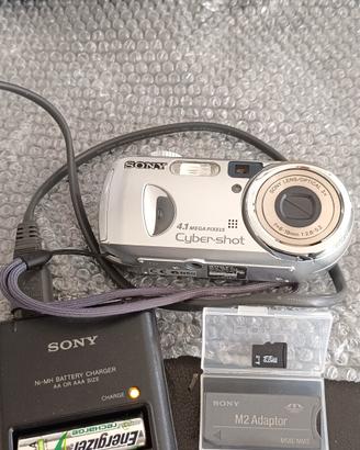 Fotocamera digitale Sony 