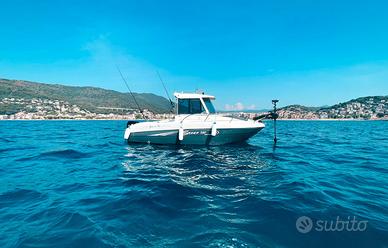 Imbarcazione Saver 5.95 cabin fisher