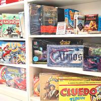 Giochi da tavolo in scatola vintage società