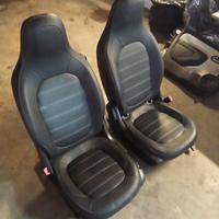 Sedili smart 452 in pelle