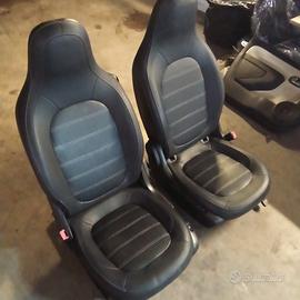 Sedili smart 452 in pelle